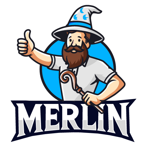 merlin logo